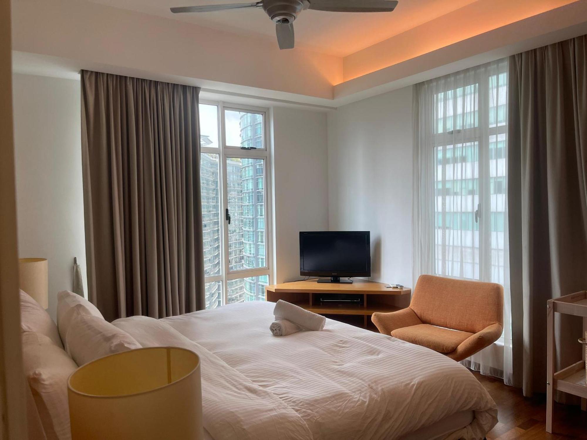 Lot 163 Fraser Place Klcc Premium Suites Kuala Lumpur Eksteriør billede