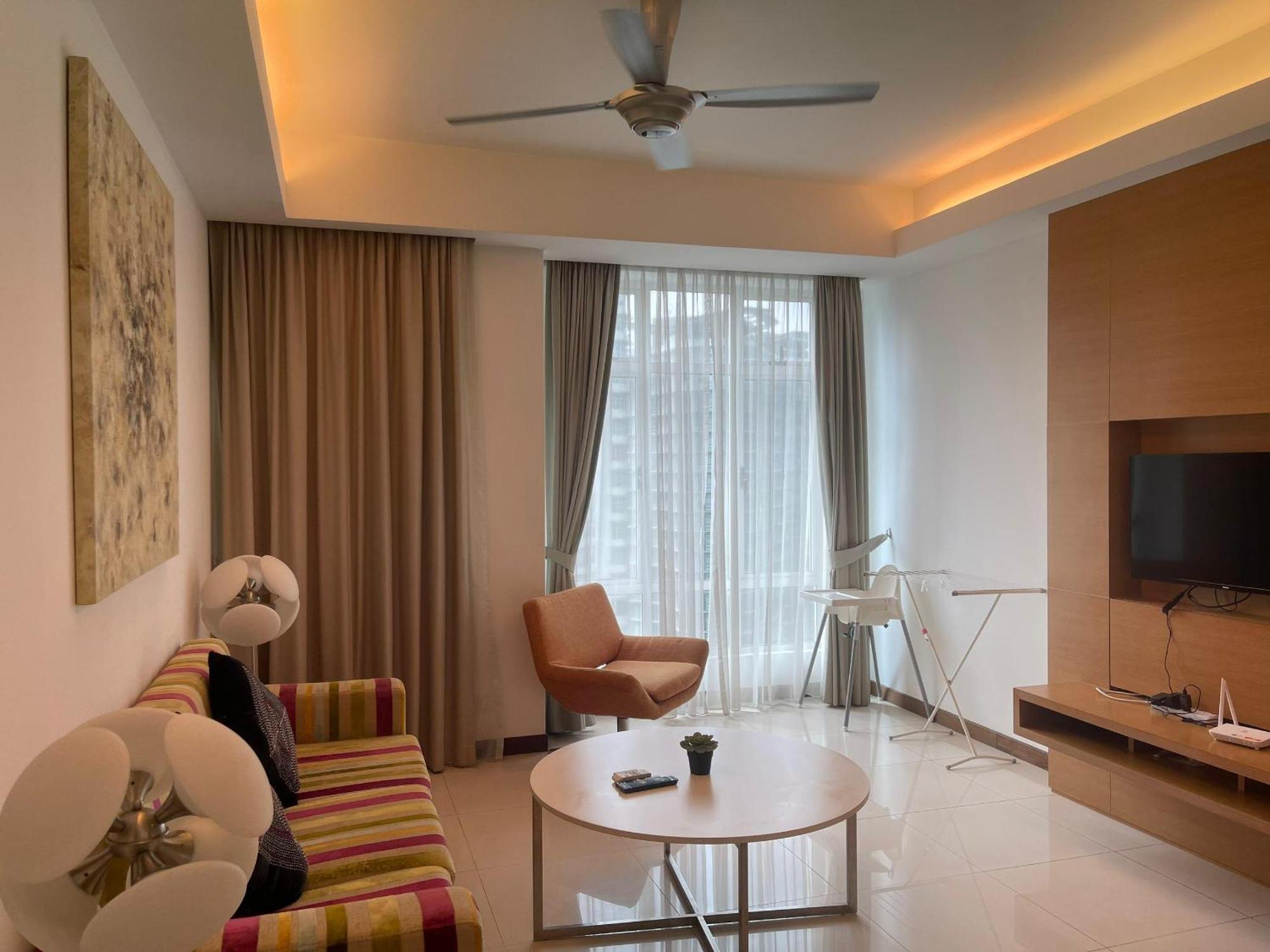 Lot 163 Fraser Place Klcc Premium Suites Kuala Lumpur Eksteriør billede