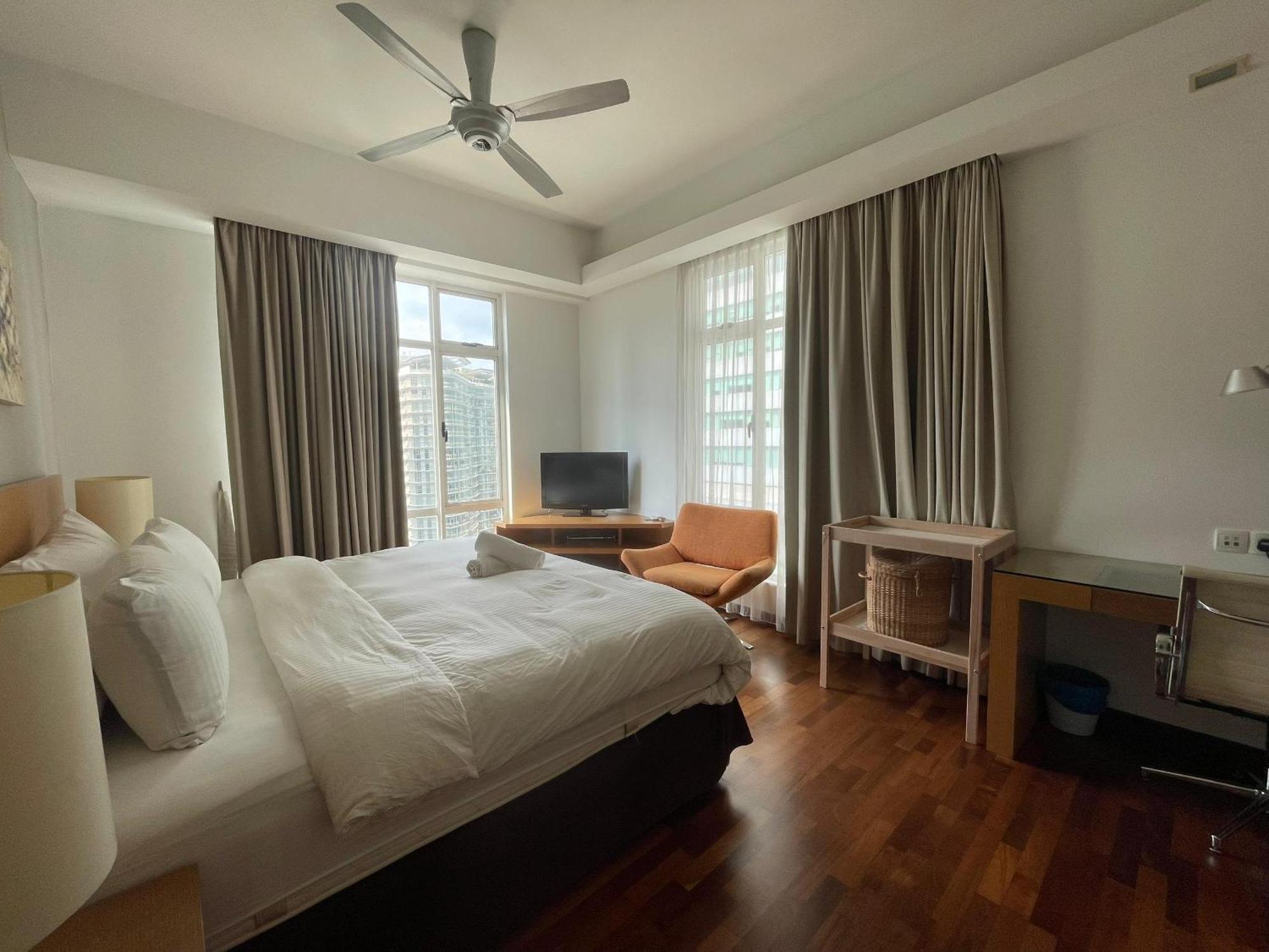 Lot 163 Fraser Place Klcc Premium Suites Kuala Lumpur Eksteriør billede